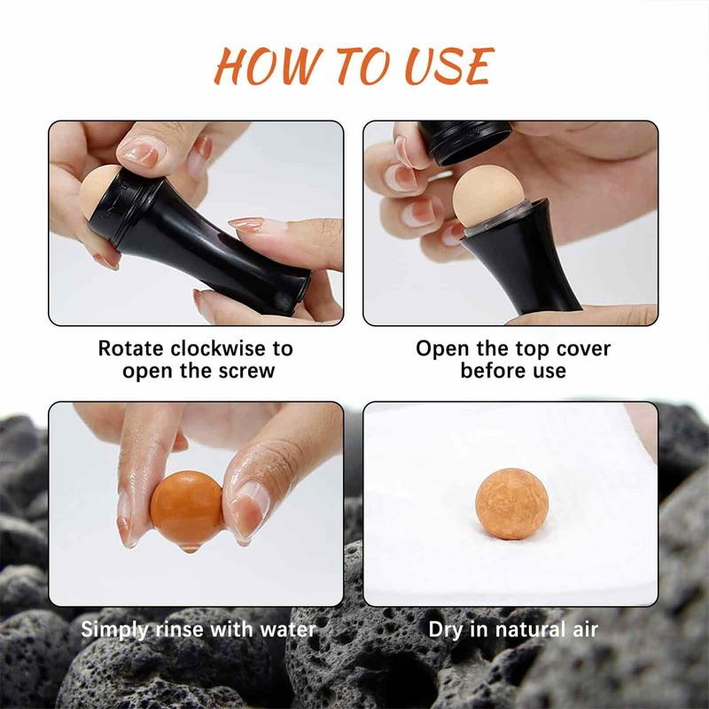 Volcanic Stone - Oil Absorbent